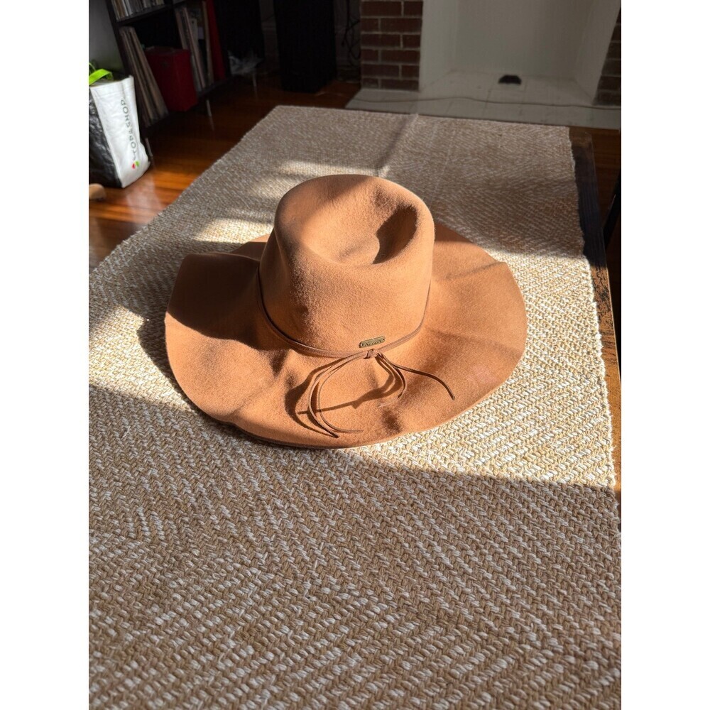 ADORA women’s brown, wide brim hat